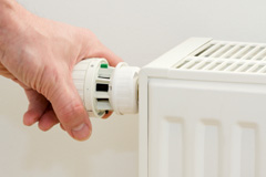 Clopton Green central heating installation costs